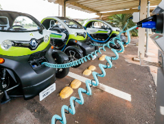 Servidores públicos de Brasília poderão compartilhar carros elétricos 